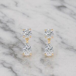 "Odelia" Lab Diamond Earrings